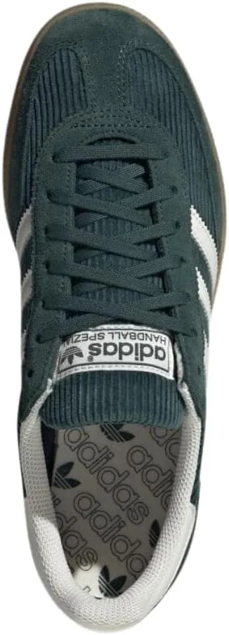 Специальные кроссовки для гандбола Adidas для мужчин, белый/зеленый — фото 2