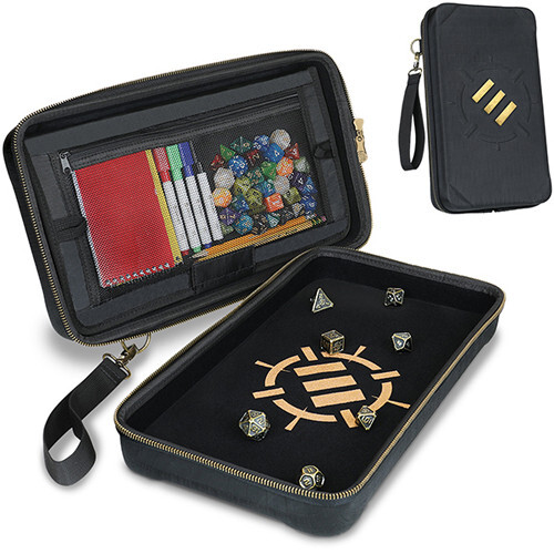 

Аксессуары Enhanced Gaming ENHANCE: Community Dice Case & XL Tray - Black