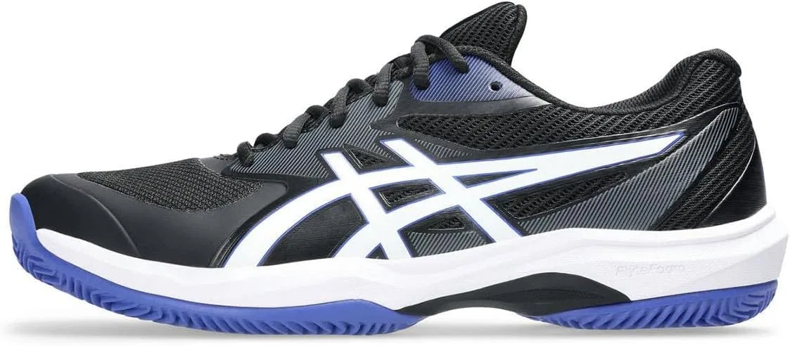 Мужские кроссовки ASICS Game Ff Clay, Black White — фото 2