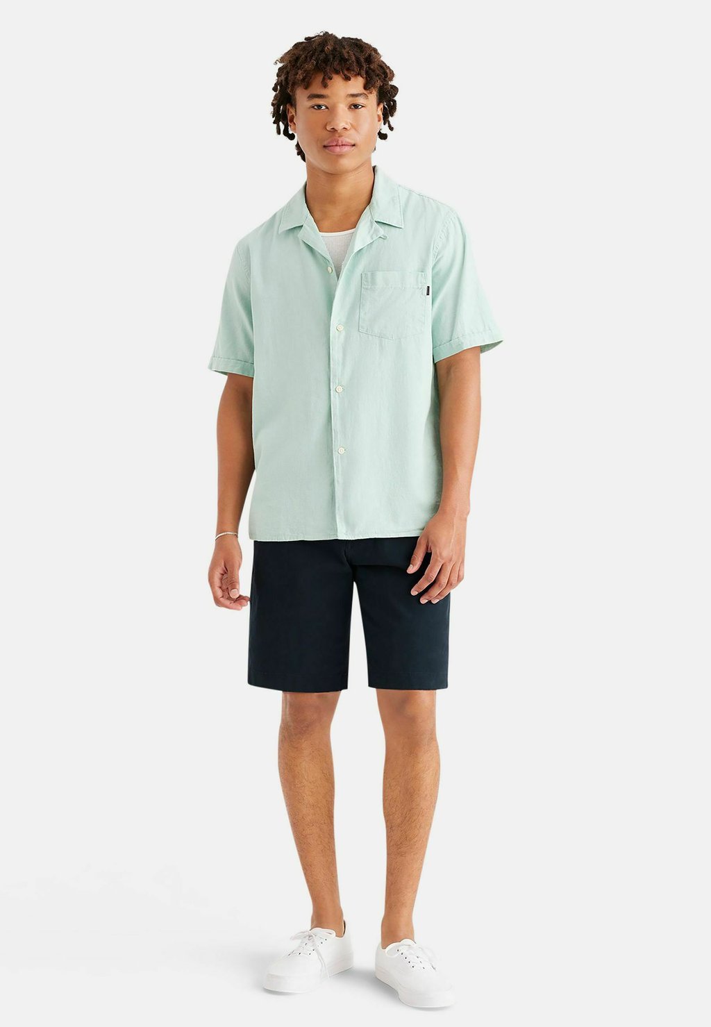 

Шорты STRAIGHT FIT CALIFORNIA DOCKERS, темно-синий