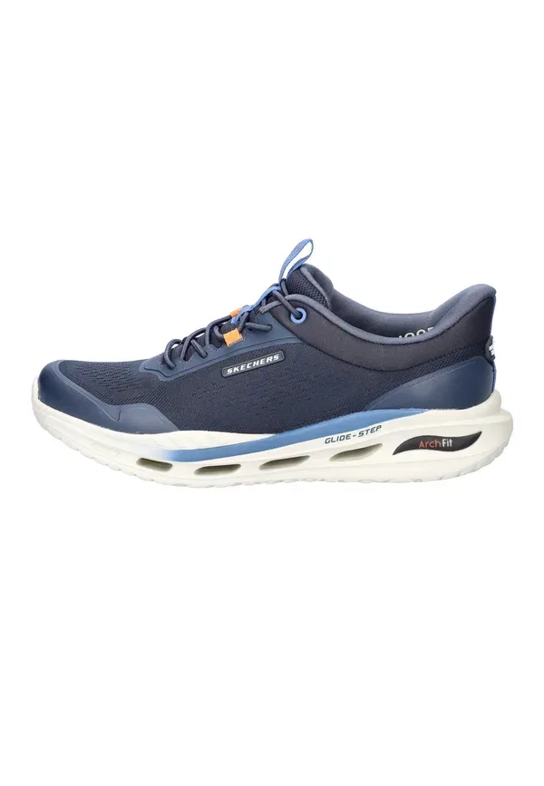 Кроссовки Skechers Hands free slip ins arch fit glide step orvan heren sneaker trainers, синий