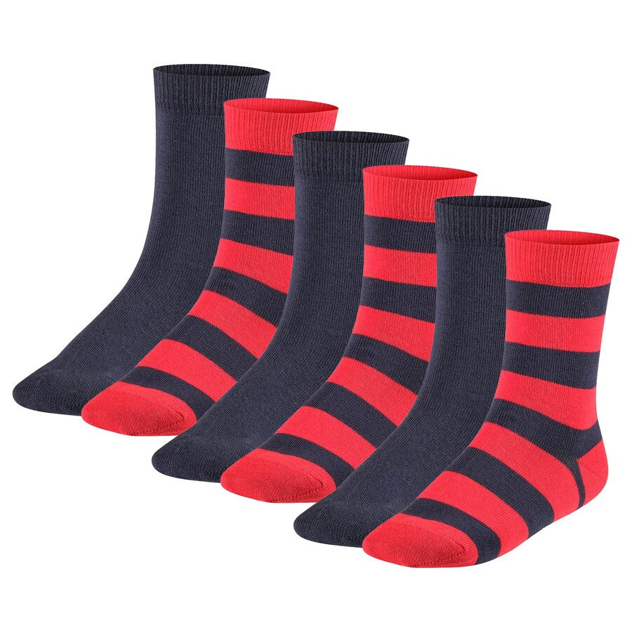 

Носки FALKE, цвет Navy/Red