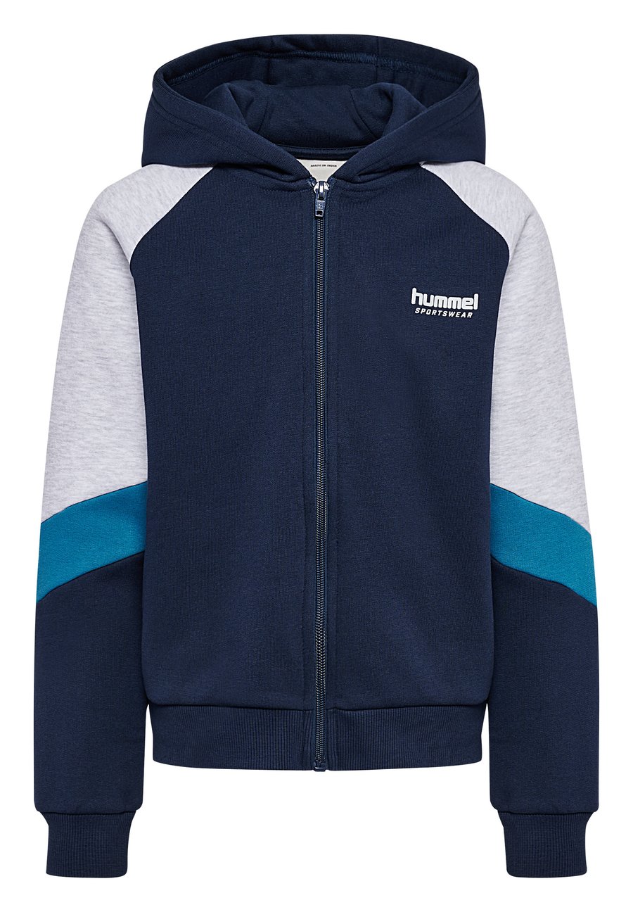 Толстовка Hummel LOOSE BLOCKED , Dress Blues/Blue — фото 4