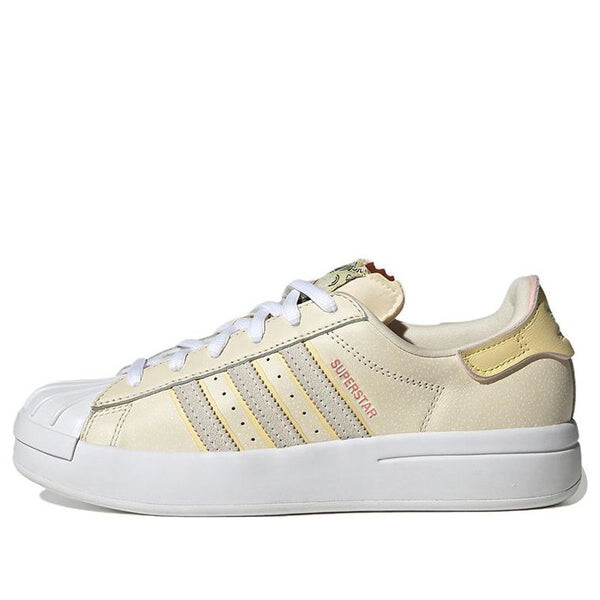 Кроссовки оригиналы суперзвезда аюн Adidas, белый