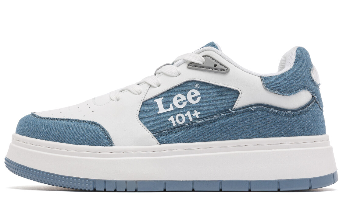 

Кеды мужские, обувь для скейтбординга низкая Lee, цвет Medium Blue