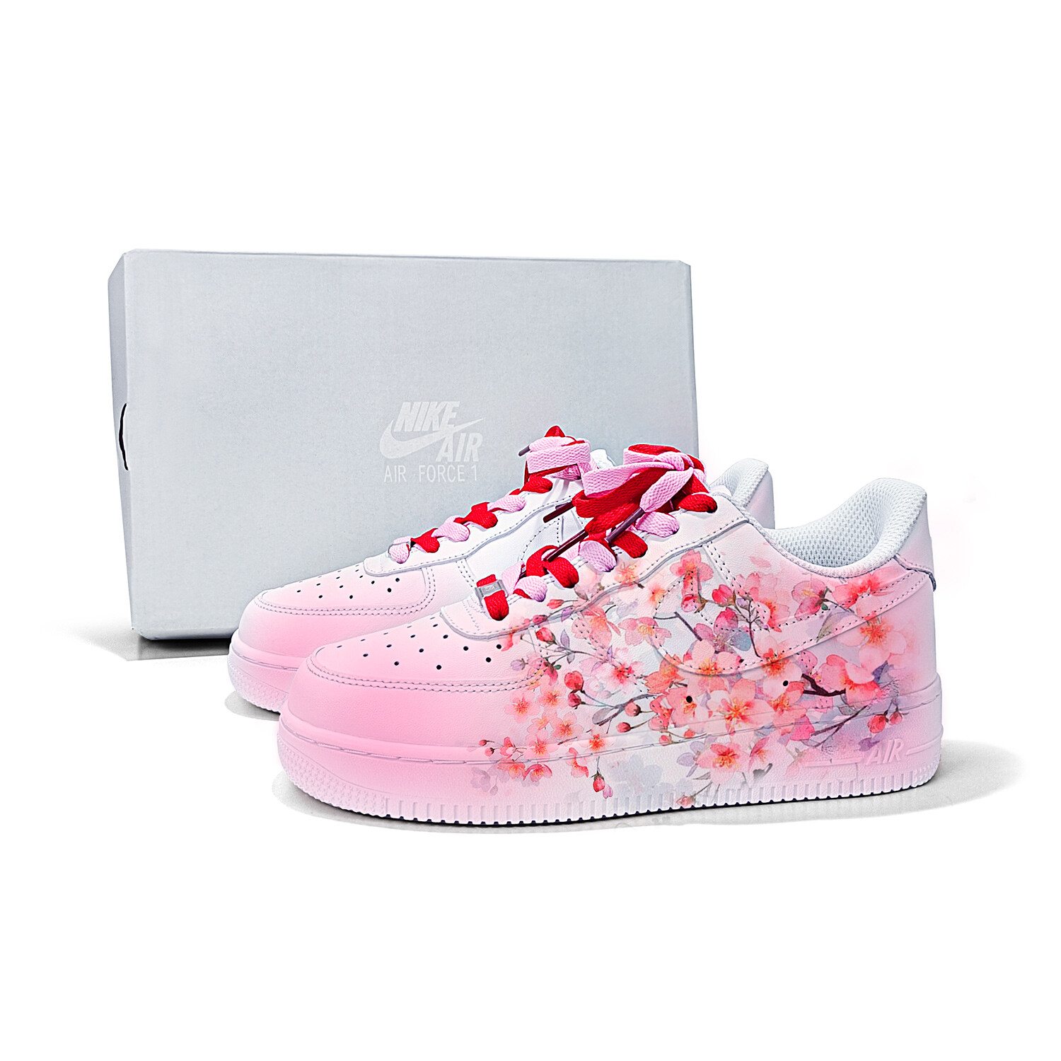 

Кроссовки Nike Air Force 1 Skateboarding Shoes Women's Low-top, белый