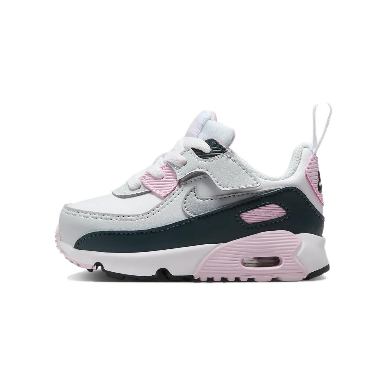 

Кроссовки Air Max 90 для малышей TD Nike, белый