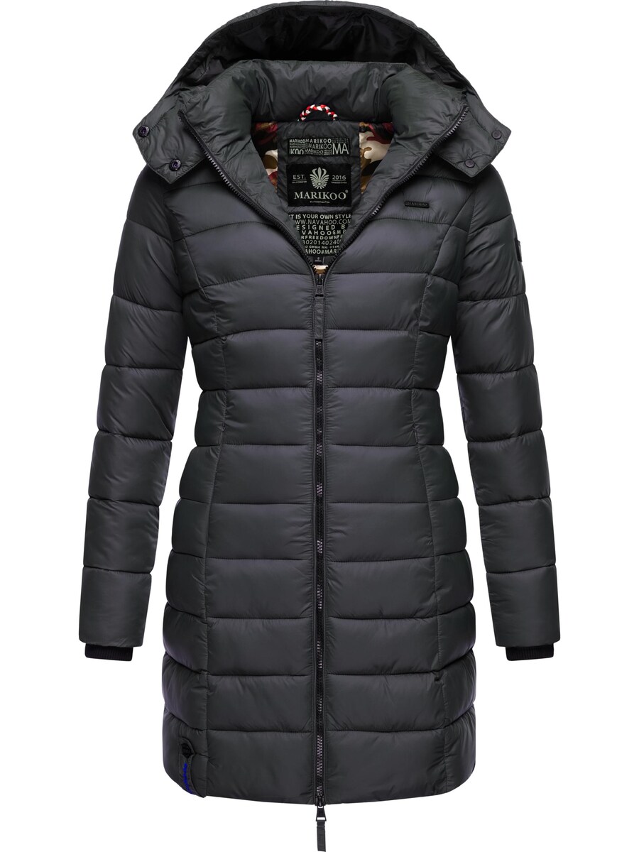 

Зимнее пальто MARIKOO Abendsternchen, Anthracite