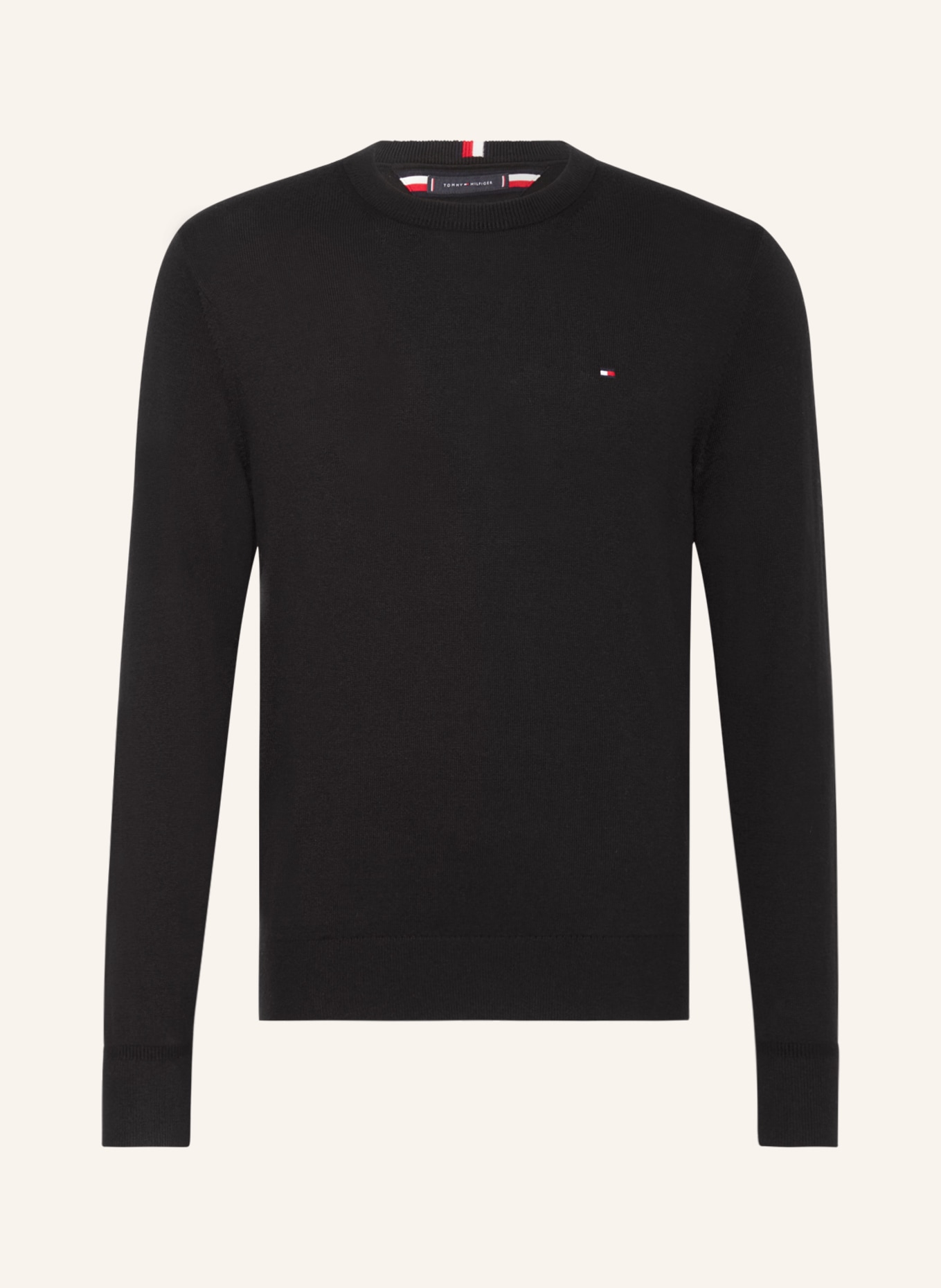 

Свитер Tommy Hilfiger, черный