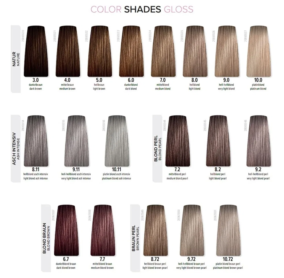 Гель-крем краска для волос «Color Shades 9.11 Light Blonde Ash Intense» от Dusy, 60 мл Dusy — фото 2