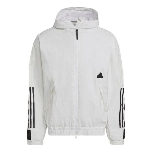 

Куртка 3 полоски штормовая куртка Adidas, белый
