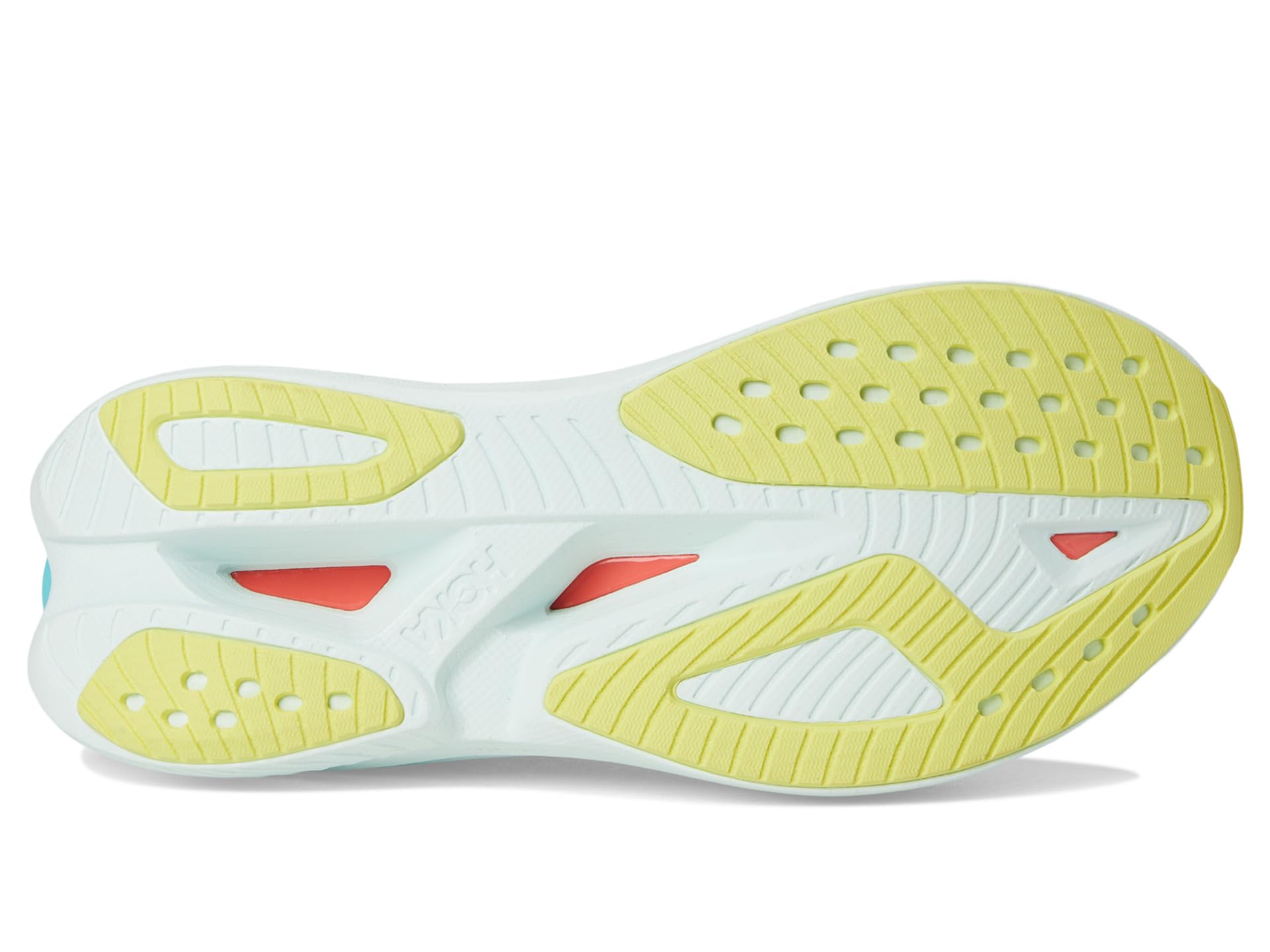 Кроссовки Hoka Mach X 2, цвет Electric Coral — фото 3