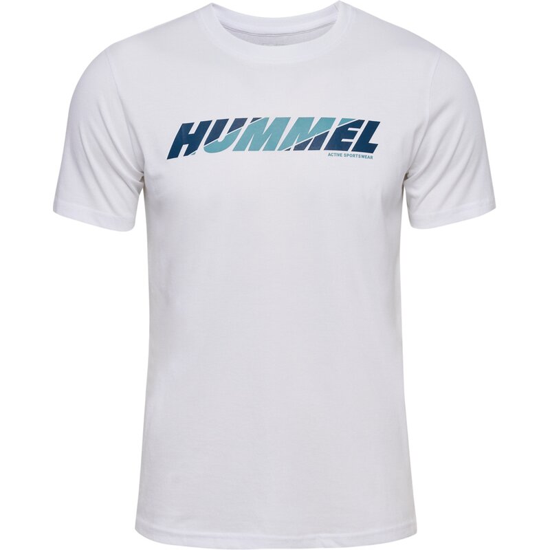 

Футболка с логотипом hmlgraphic bold Hummel, белый