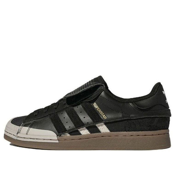 

Кроссовки оригиналы суперзвезда Adidas, черный