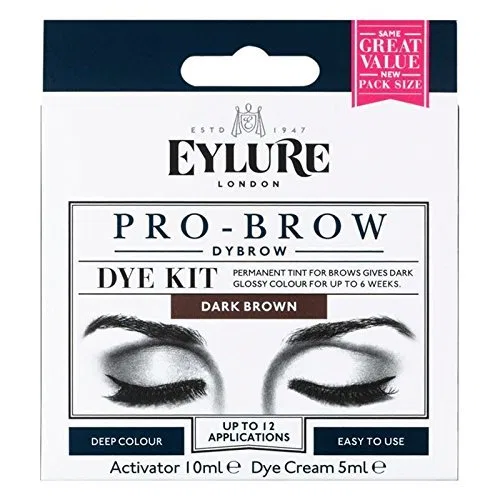 Набор для окрашивания бровей Eylure Pro-Brow 6 Weeks, темно-коричневый Eylure