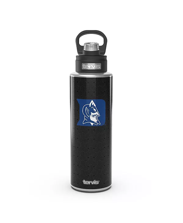 

Бутылка для воды Duke Blue Devils объёмом 40 унций с широким горлом Tervis Tumbler, black