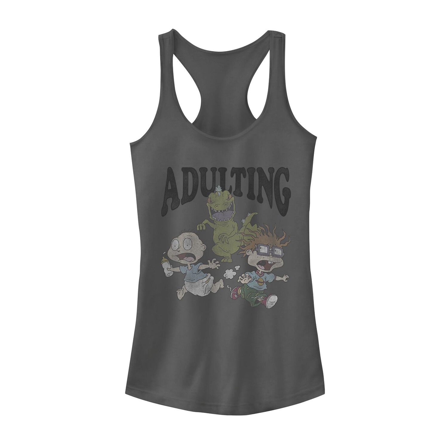 

Майка для бега для взрослых Rugrats Reptar для взрослых Licensed Character