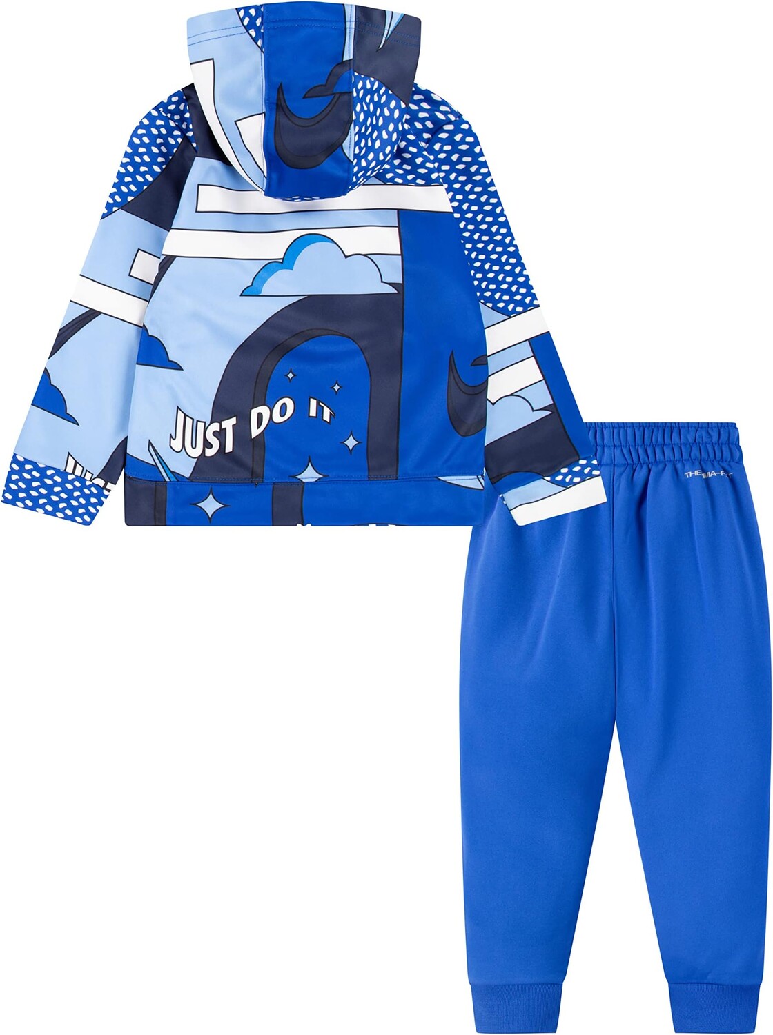 

Детский набор Nike All Day Play All Over Print Set, цвет Game Royal