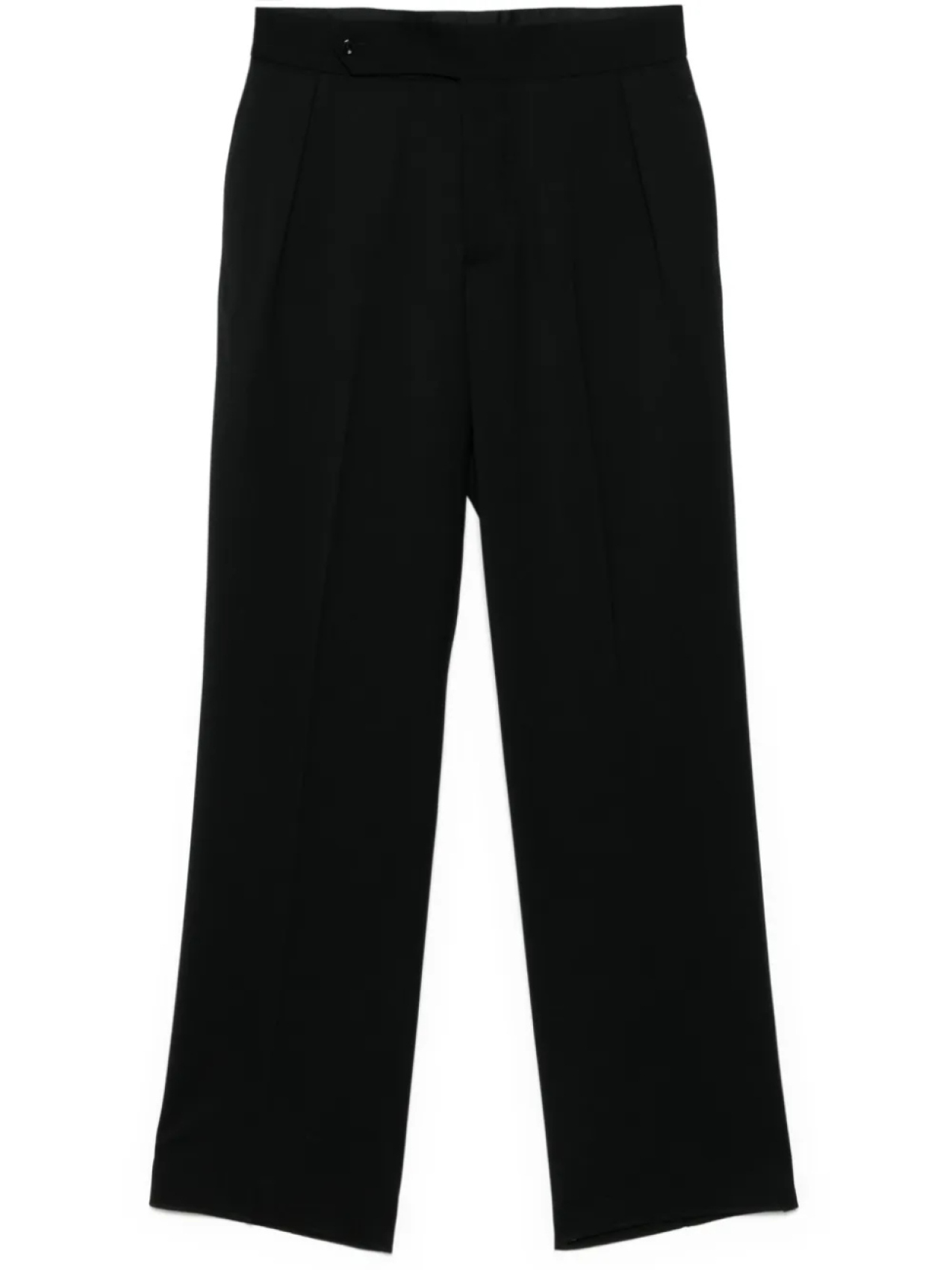 

Lardini шерстяные брюки, черный