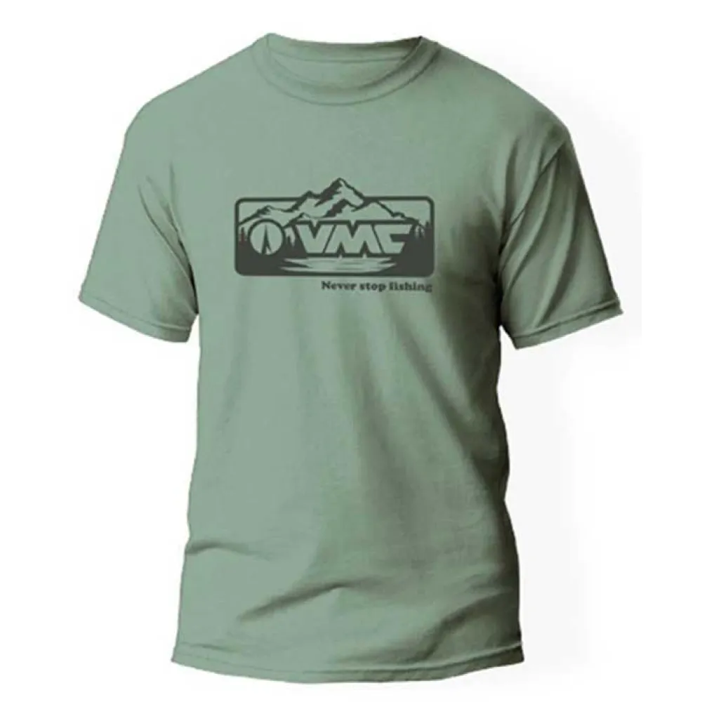 

Футболка с коротким рукавом VMC LMTD Mount, зеленый