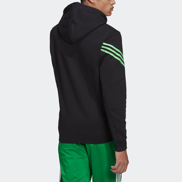 Толстовка с капюшоном originals x crossover sports Adidas, черный — фото 3