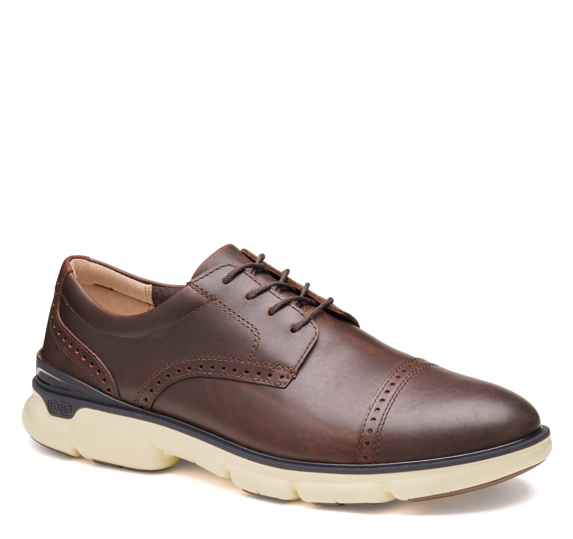 

Мужские оксфорды Джонстон энд Мерфи XC4 Тревор с мыском Johnston & Murphy, Mahogany Waterproof Full Grain