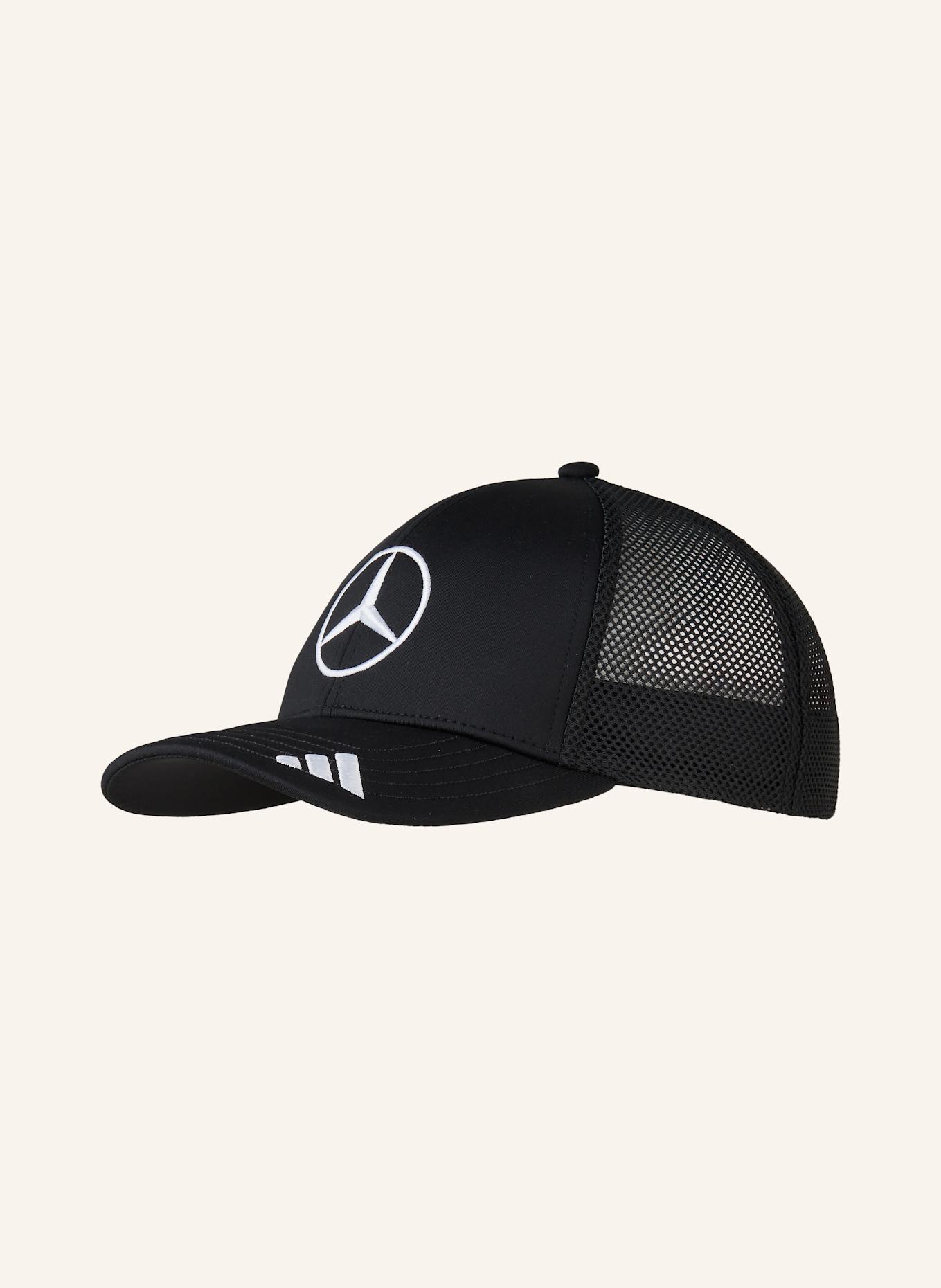 

Кепка Mercedes - AMG Petronas Formula One Team Snapback Star Trucker Adidas, черный