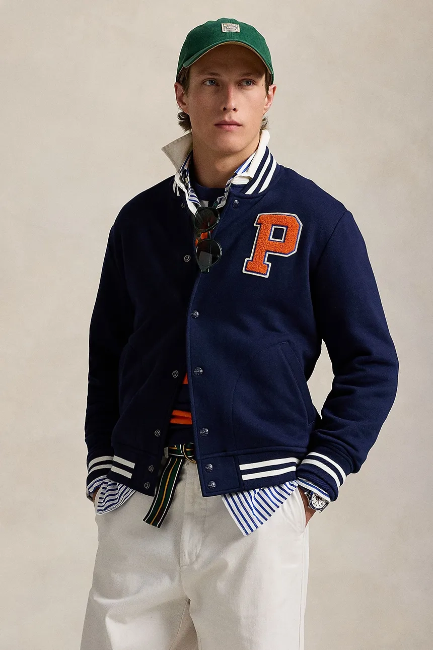 

Толстовка Polo Ralph Lauren, темно-синий