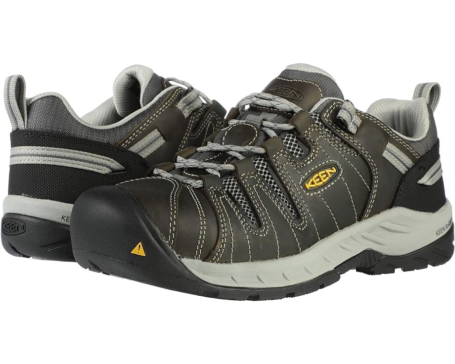 

Кроссовки KEEN Utility Flint II (Steel Toe), цвет Gargoyle/Paloma, Серый, Кроссовки KEEN Utility Flint II (Steel Toe), цвет Gargoyle/Paloma
