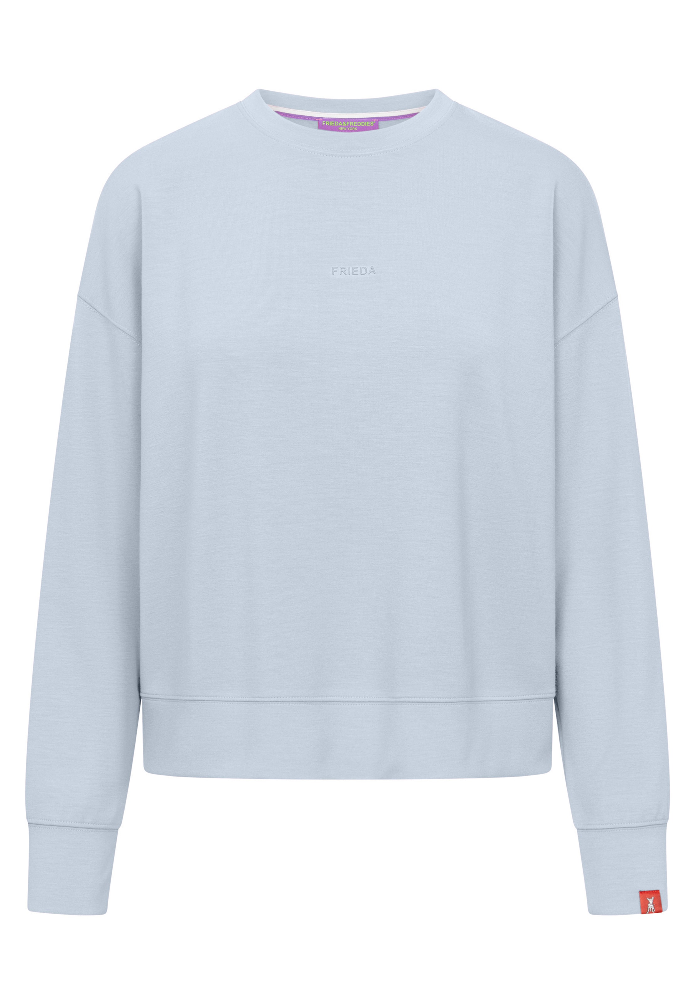 

Frieda & Freddies NY Свитшот в светло-голубом цвете, Синий, Frieda & Freddies NY Свитшот в светло-голубом цвете