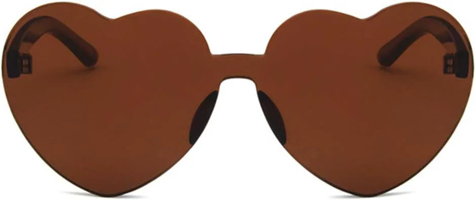 

Солнцезащитные очки Shiratori унисекс, модные, цвет Lake Blue Drive, праздничный треугольный дизайн, неполяризованные, защита от УФ-излучения UV400, Brown