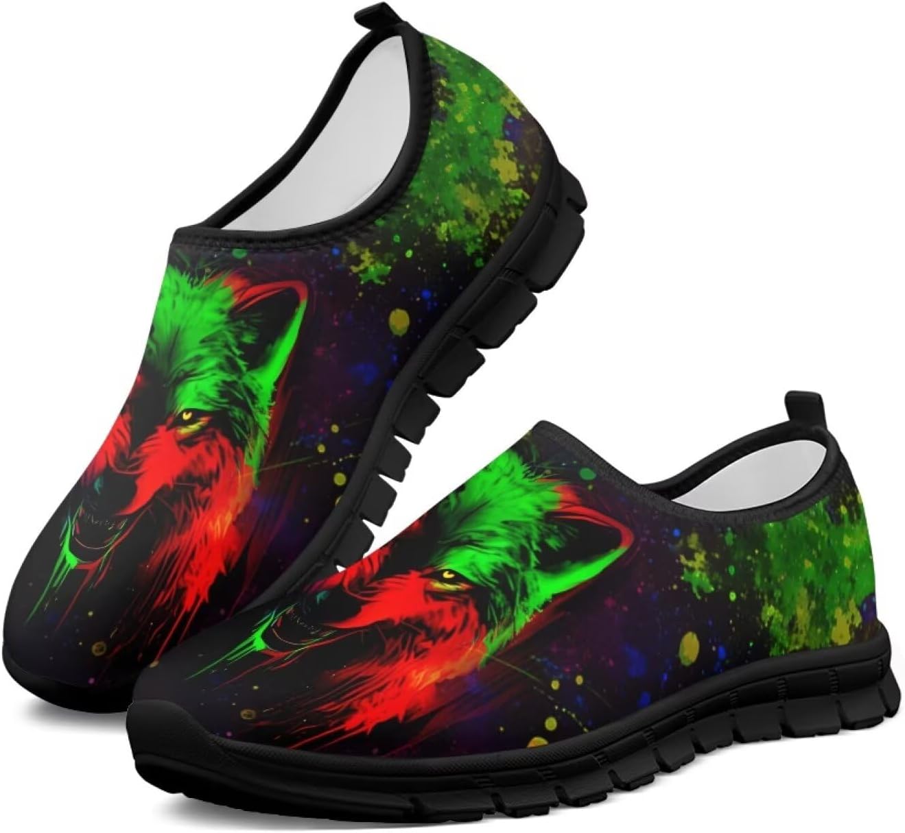 

Мужские поддерживающие кроссовки для бега, модные повседневные спортивные туфли, эластичная амортизированная обувь для прогулок и путешествий, на каждый день и свидания, размер 5-14, черная подошва Ocxbuir