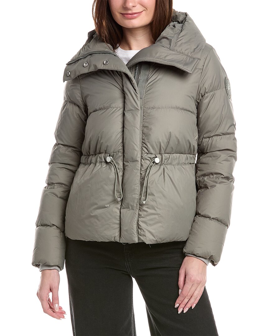 

Пуховая куртка Canada Goose Montgomery, зеленый