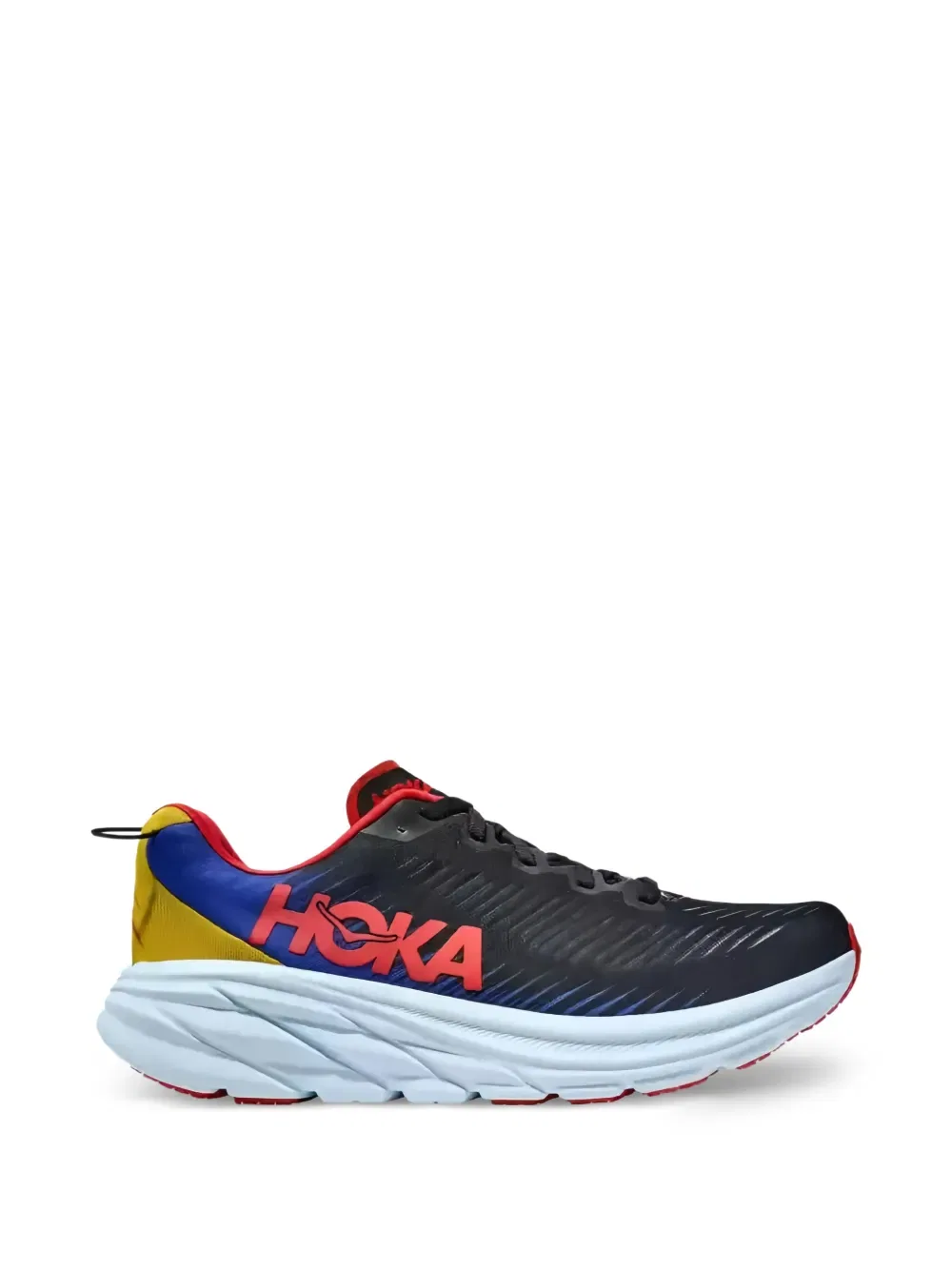 Кроссовки Rincon 3 "черный/ослепительно синий" Hoka