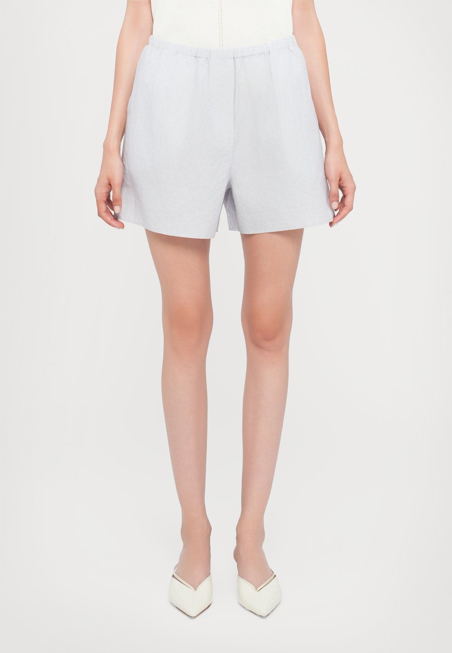 

Шорты Proenza Schouler White Label JANA SHORT, Light Blue