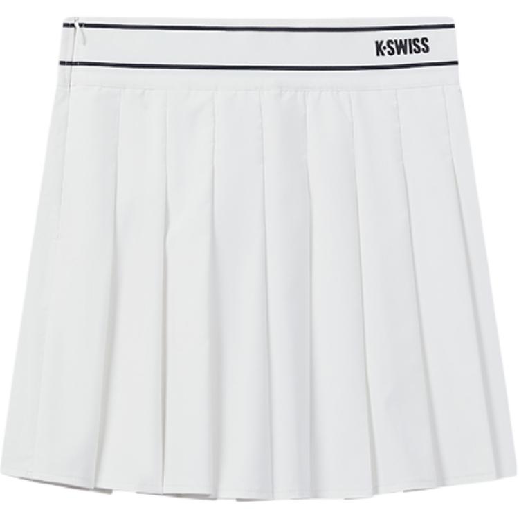 

KSWISS повседневная короткая юбка женская K·SWISS, Euryale White