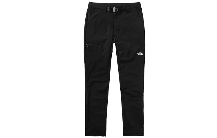 

Трикотажные спортивные штаны женские черные The North Face