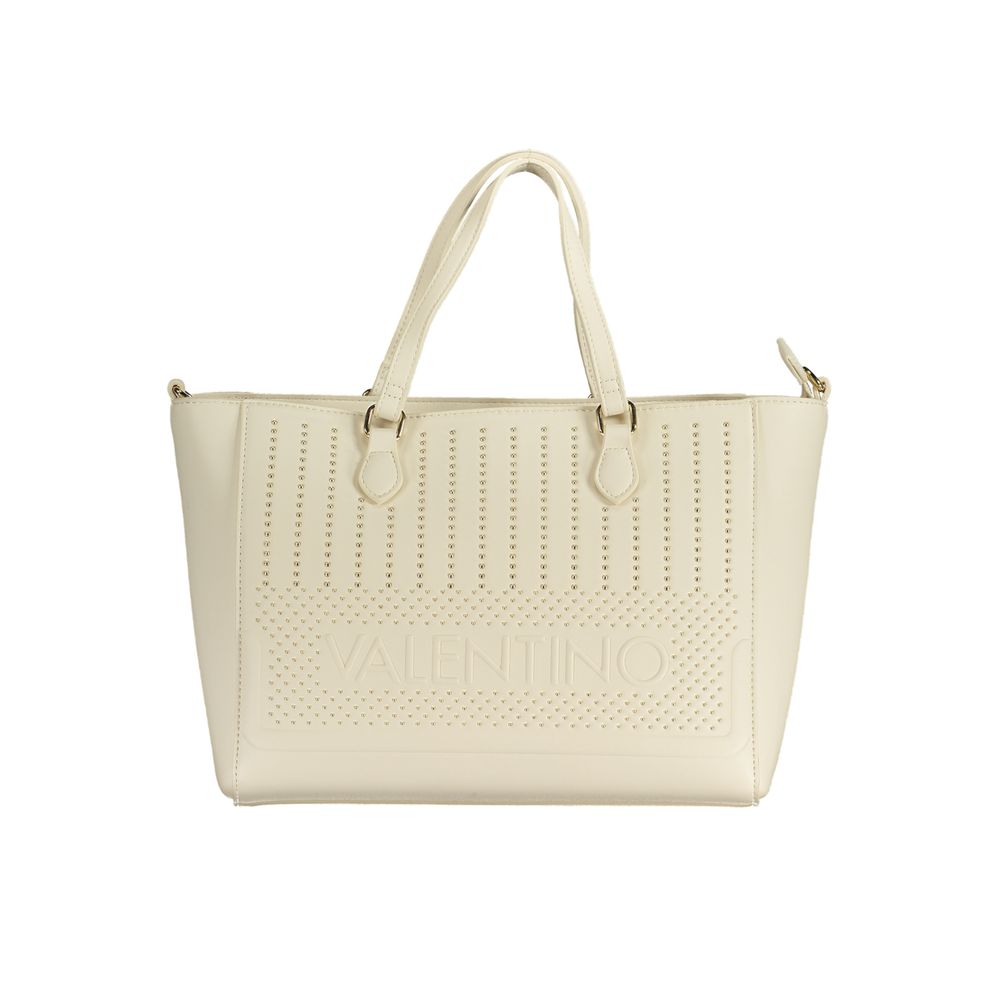 

Белая полиэтиленовая сумка Valentino Bags