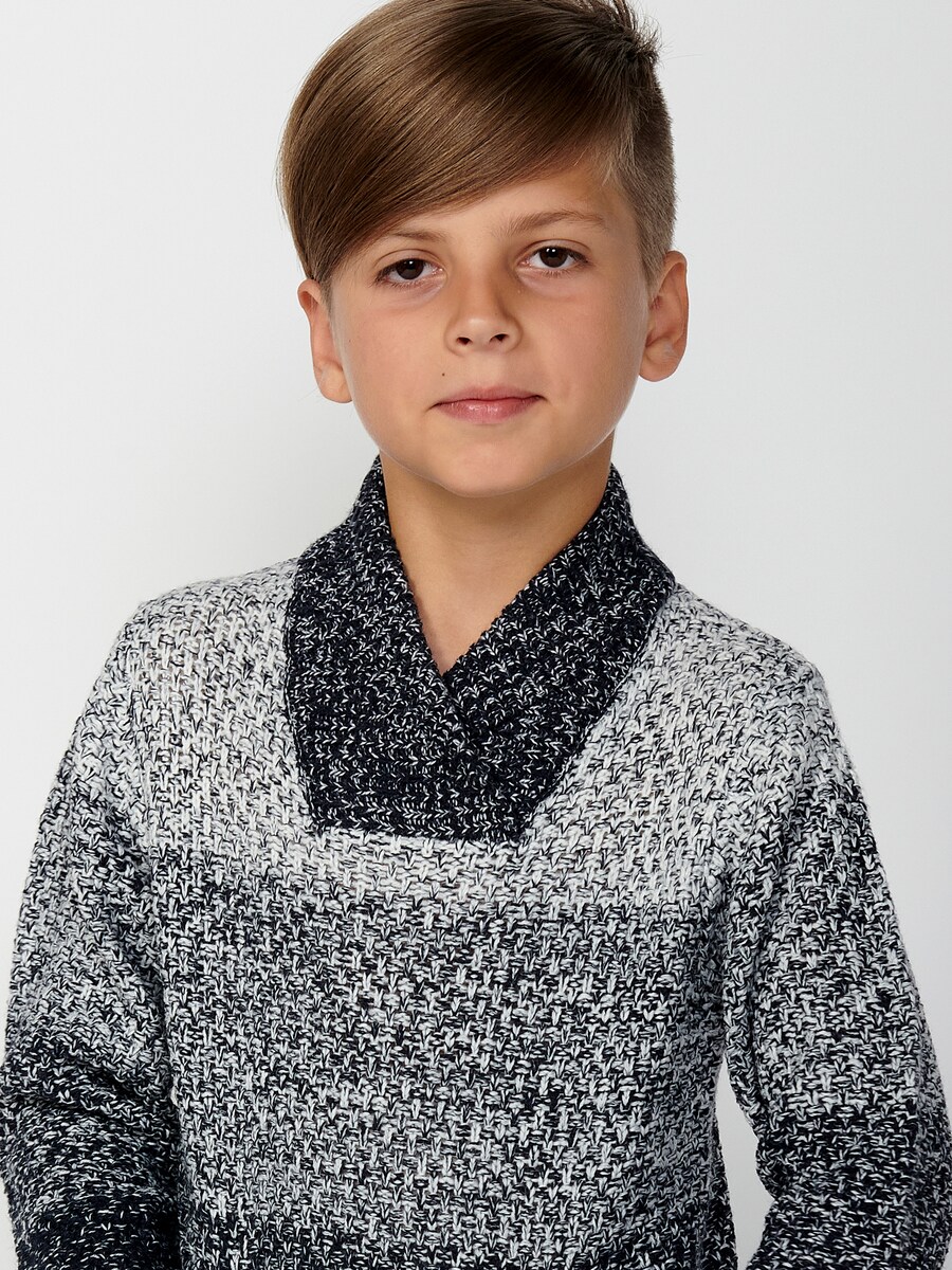 Свитер KOROSHI Sweater, темно-синий — фото 3