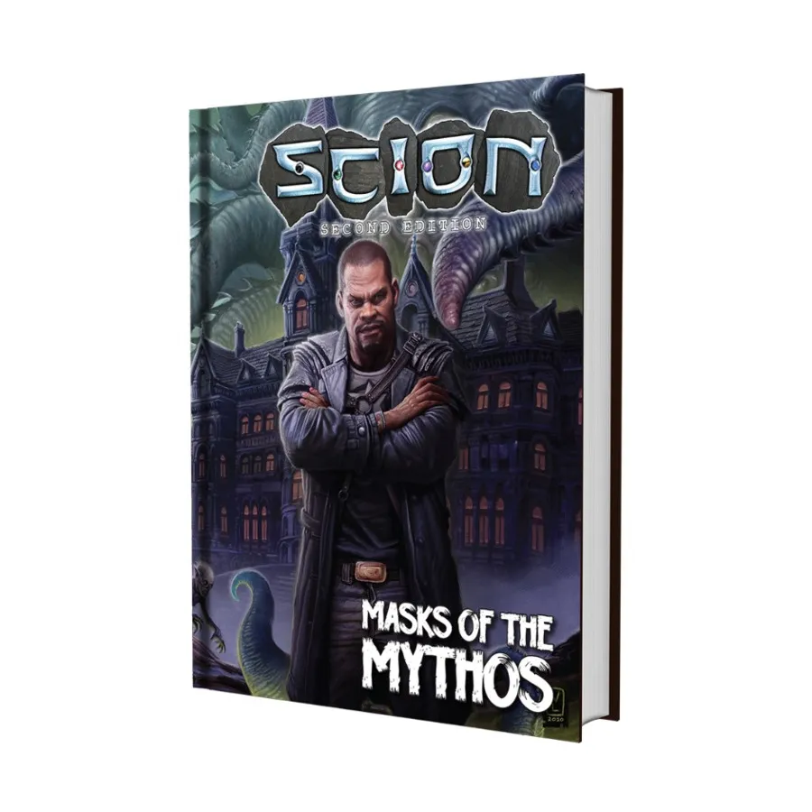 

Scion - Masks of Mythos, Scion (Onyx Path Publishing), твердый переплет