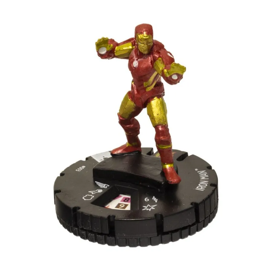 

Железный Человек (К), Marvel HeroClix - Secret Wars - Battleworld - Singles