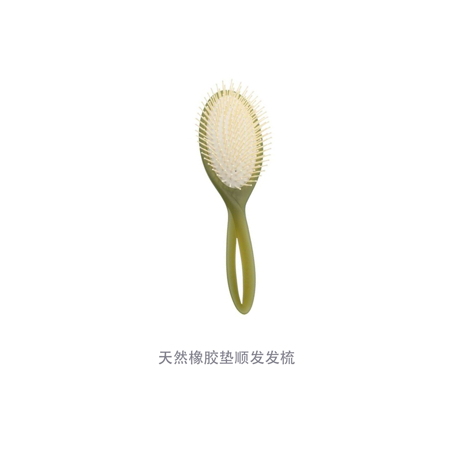 Dal 1896 Natural Rubber Mat Shipping Hair Brush Hair Care Acca Kappa — фото 4