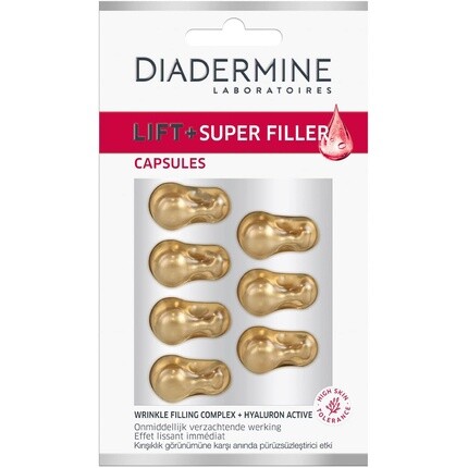 

Капсулы Diadermine Lift+ Super Filler 4 мл