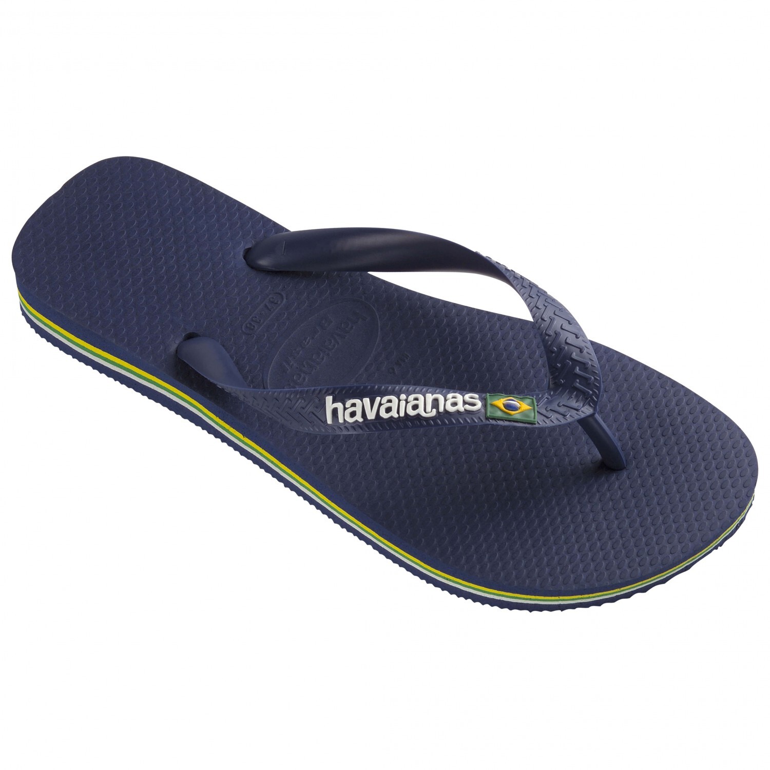 

Сандалии Havaianas Brasil Logo, цвет Navy Blue