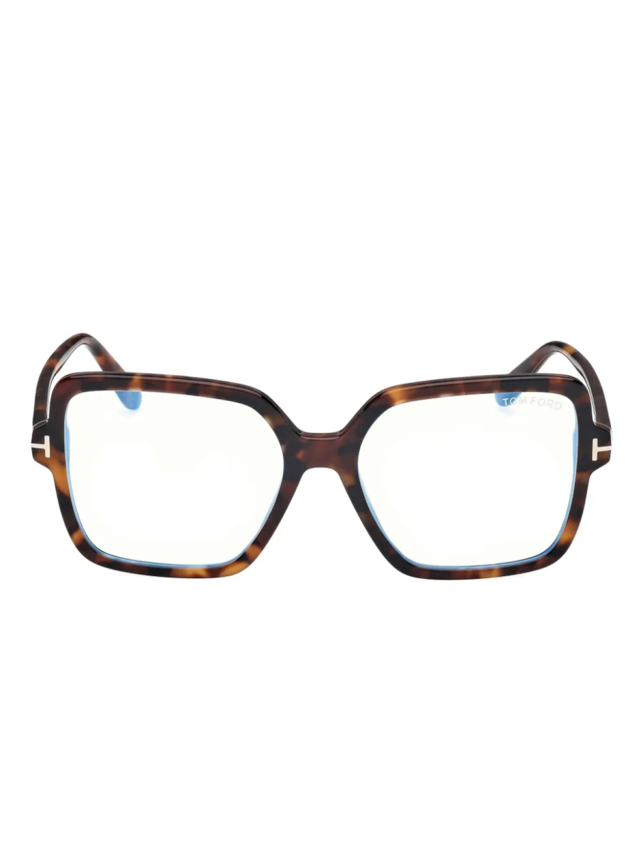 

Очки TOM FORD Eyewear в квадратной оправе, коричневый