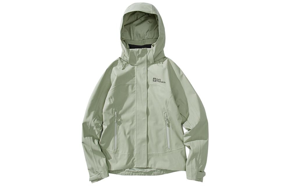 

Ветровки женские Jack Wolfskin, темно-серый