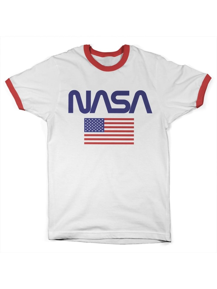 

Футболка Nasa, белый