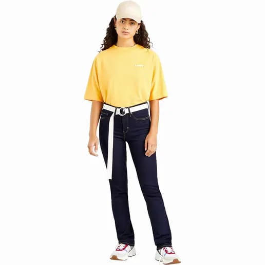 

314 формирующие прямые джинсы Levi'S, синий