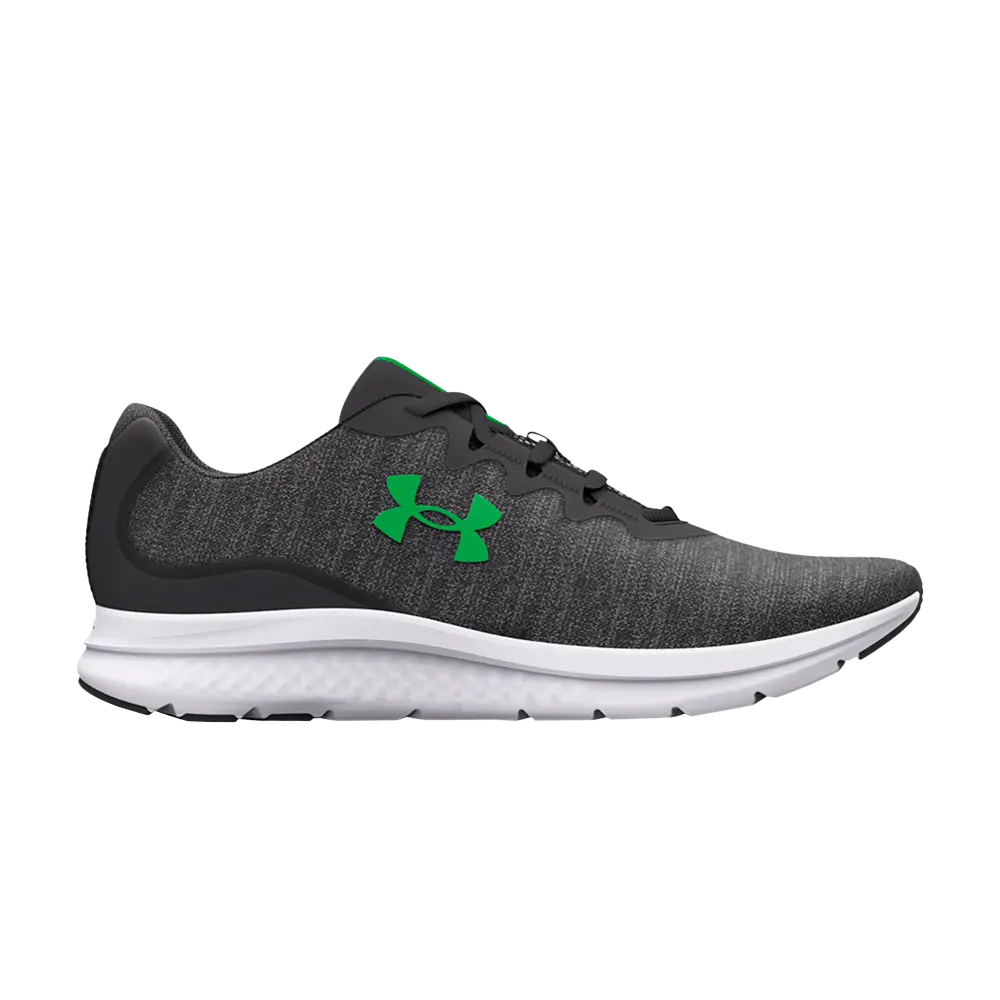 Кроссовки Charged Impulse 3 Knit Under Armour, серый