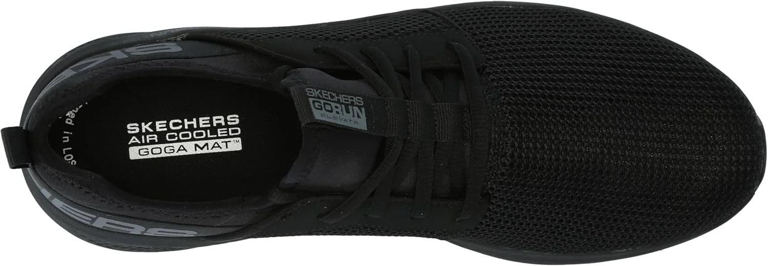 Мужские кроссовки Skechers Go Run Elevate - Valor 2.0, черный — фото 2